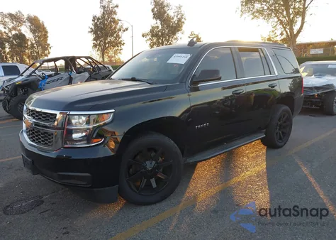 2018 Chevrolet Tahoe Lt z USA, uszkodzony, nr VIN 1GNSCBKC6JR270986